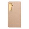 Etui z klapką na Samsung S25 PLUS Luna Book Gold złote