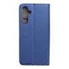 Etui z klapką na Samsung M16 Smart Case Book granatowe