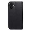 Etui z klapką na iPhone 16 PLUS Smart Case Book czarne