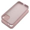 Futerał do iPhone 13 Silicone 2mm pudrowy różowy