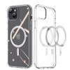 DUX DUCIS futerał CLIN MAG kompatybilny z MagSafe do IPHONE 15 Plus transparentny