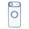 Futerał do iPhone 17 AIR Glam niebieski