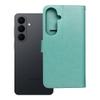 Etui z klapką na Samsung S26 PLUS Mezzo Book łapacz snów zielone