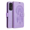 Etui z klapką na Xiaomi Redmi NOTE 11 / 11S Mezzo Book łapacz snów fioletowe