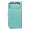 Etui z klapką na iPhone 17 PRO MAX Mezzo Book mandala zielone