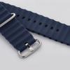 Pasek do zegarka 22 mm Titmo Strap S2 silicone niebieski