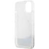 GUESS futerał do IPHONE 13 / 14 / 15 GUHCP14SLCSGSGH (Liquid Glitter Marble) biały