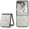 GUESS futerał do SAMSUNG GALAXY Z FLIP 8 kompatybilny z MagSafe (4G Classic) różowy