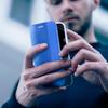 Etui z klapką na Samsung S25 EDGE Sensitive Book niebieskie