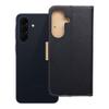 Etui z klapką na Samsung A57 5G Fancy Book czarno-złote
