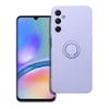 Futerał do Samsung A05S Silicone Ring fioletowy