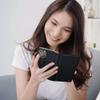 Etui z klapką na Realme C100 5G Smart Case Book czarne