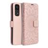 Etui z klapką na Xiaomi Redmi NOTE 11 / 11S Mezzo Book mandala złoto-różowe