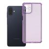 Etui na Samsung A07 Matrix Clear jasnofioletowe