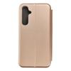 Etui z klapką na Samsung S23 FE Elegance Book złote