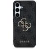GUESS futerał do SAMSUNG S25 GUHCS25S4GMGGR (4G PU Big Logo) czarny