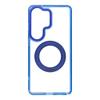 Etui na Samsung S26 Ultra Frame Circle Stand zgodne z MagSafe granatowe