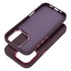 Futerał do iPhone 17 AIR Frame Mag Cover zgodny z MagSafe fioletowy
