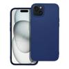 Futerał do iPhone 15 PLUS Soft ciemnoniebieski