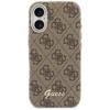 GUESS futerał do IPHONE 17 kompatybilny z MagSafe GUHMP17S5P4FWMSW (PU FW 4G Script) brązowy