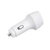 Ładowarka samochodowa Forcell F-Energy Carbon USB C + USB A QC3.0 PD 3A 38W CC50-1A1C biała