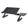 Podstawka pod laptop uniwersalna regulowana + chłodzenie YL-803 czarna