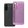 Futerał do Samsung A36 5G Breezy fioletowy