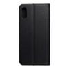 Etui z klapką na Xiaomi Redmi 9AT / Redmi 9A Luna Book Gold czarne