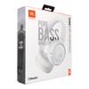 Słuchawki bezprzewodowe nauszne JBL Tune 510BT białe