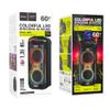 Zestaw do karaoke bluetooth 60W 6h Hoco HA13 MAX czarny
