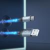 Kabel USB A do USB C Hoco 3A 1 m U112 szary