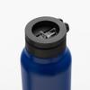 Butelka / bidon na wodę metal z uchwytem kompatybilnym z Magsafe 950ml niebieski