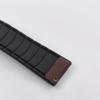 Pasek do zegarka 22 mm Titmo Strap S5 ekoskóra ciemny brązowy