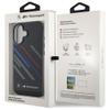 BMW futerał do IPHONE 16 BMHCP16S23HTRAK (Motorsport IML Random Stripes) black