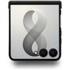 GUESS futerał do SAMSUNG GALAXY Z FLIP 8 kompatybilny z MagSafe (4G Classic) czarny