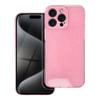 Futerał do iPhone 15 PRO MAX Clear Case 2 mm Blink różowy