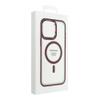 Futerał do iPhone 17 AIR Matte Mag Cover zgodny z MagSafe czerwony