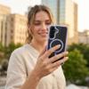 ROAR futerał MAG BUMPER kompatybilny z MagSafe do SAMSUNG A57 jansy niebieski
