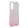Futerał SHINING do SAMSUNG A14 5G / A14 4G transparentny różowy