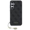 GUESS futerał do SAMSUNG S24 FE GUHCS24FEGF4GGR (HC PU 4G Charm) szary