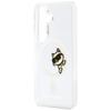 KARL LAGERFELD futerał do SAMSUNG S26 KLHMS26S6HCPSCT (Magnetic IML Peekaboo Choupette) transparentny