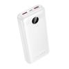 Powerbank Hoco 20000 mAh QC 22,5W+PD 20W LED J172A biały