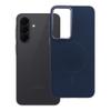 Etui na Samsung A37 Frame Mag Cover zgodne z MagSafe granatowe