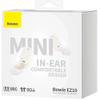 BASEUS słuchawki bezprzewodowe bluetooth TWS Bowie EZ10 A00054300226-Z1 białe