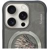 NIMMY futerał DRAGON kompatybilny z MagSafe do IPHONE 16 Pro Max szary