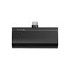Powerbank Blue Star W0556 2,1A 5000 mAh z wbudowanym złączem USB C czarny