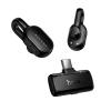 Mikrofon krawatowy bezprzewodowy USB-C Hoco L27 czarny
