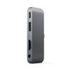 Adapter HUB 4w1 USB C Satechi Mobile Pro Hub ST-TCMPHM szary