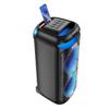 Zestaw do karaoke bluetooth 60W 6h Hoco HA13 MAX czarny
