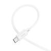 Kabel USB C do USB C Hoco PD 3A 60W 1 m X88 biały